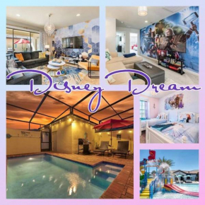 Stunning Disney Home w/Pool & Free Resort Access